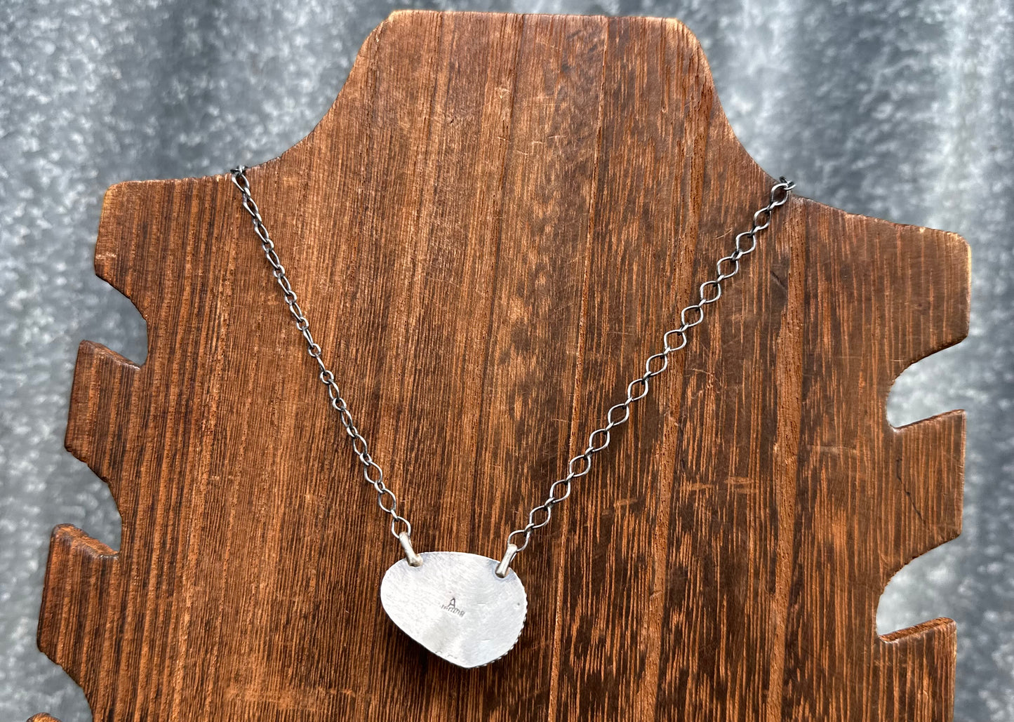 18” SONORAN GOLD TURQUOISE NECKLACE