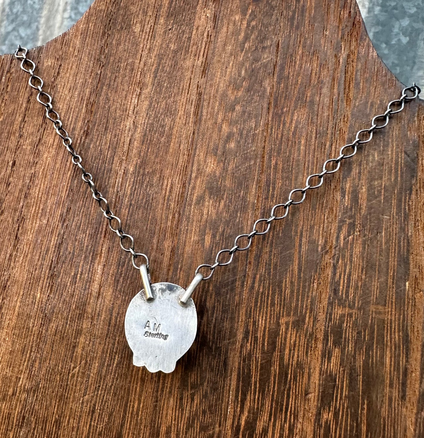 18” PALOMINO VARISCITE NECKLACE