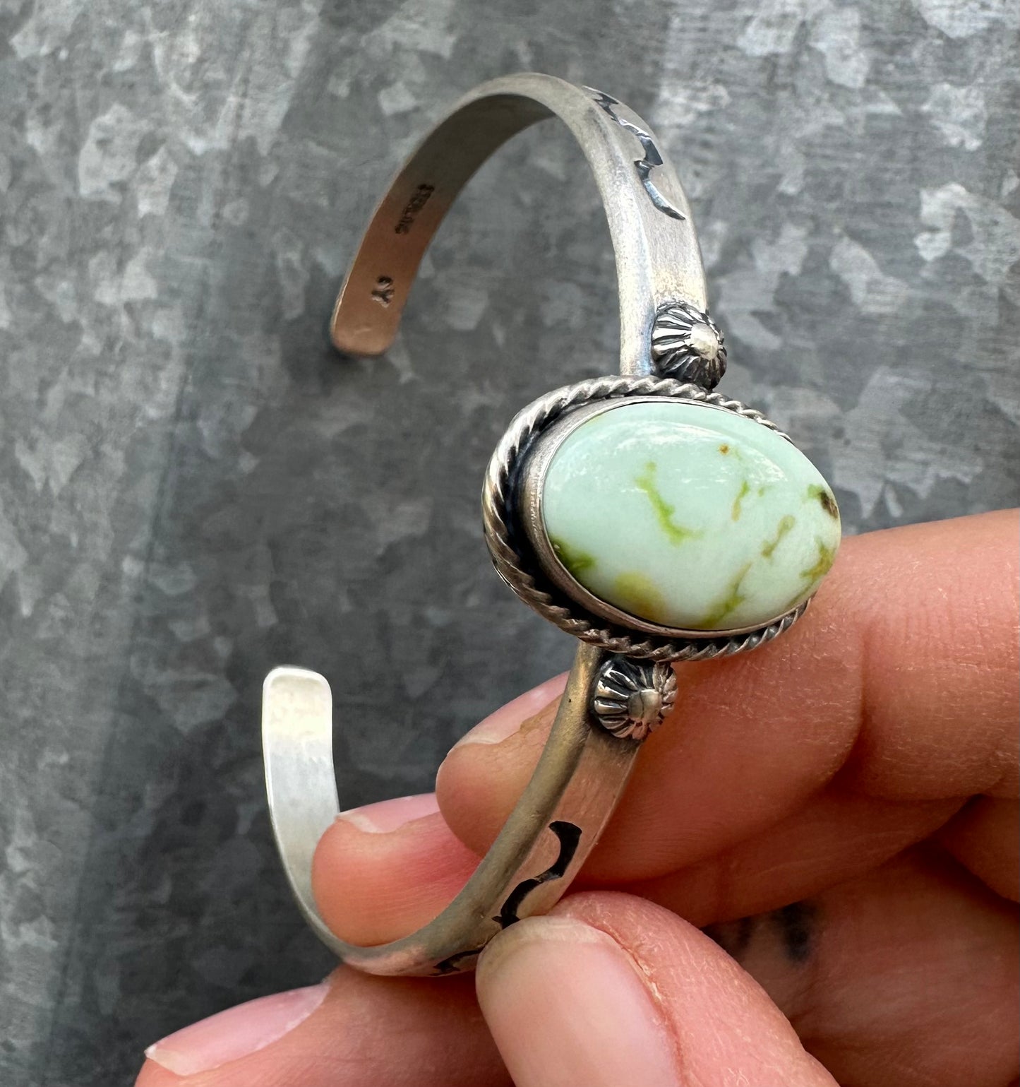 PALOMINO VARISCITE CUFF