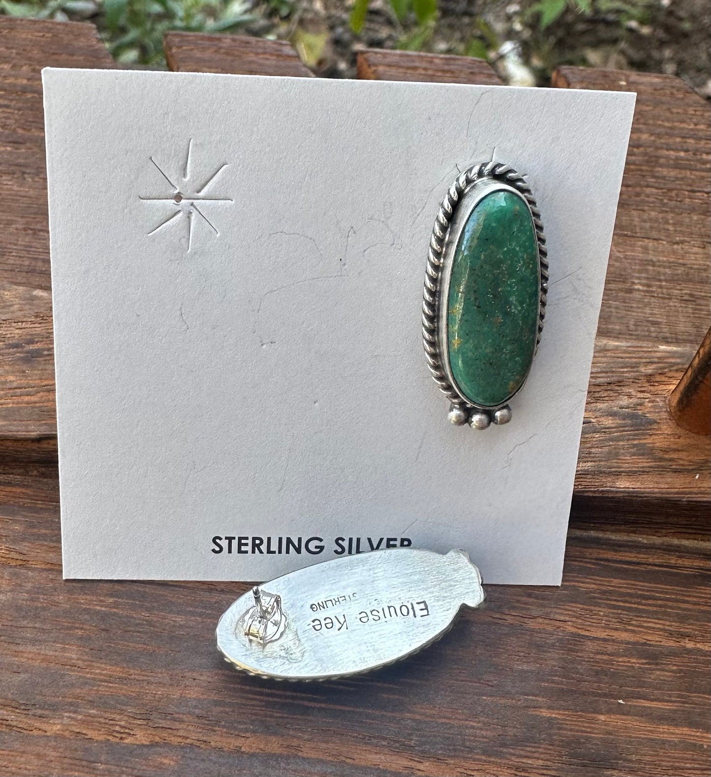 KINGMAN TURQUOISE STUDS