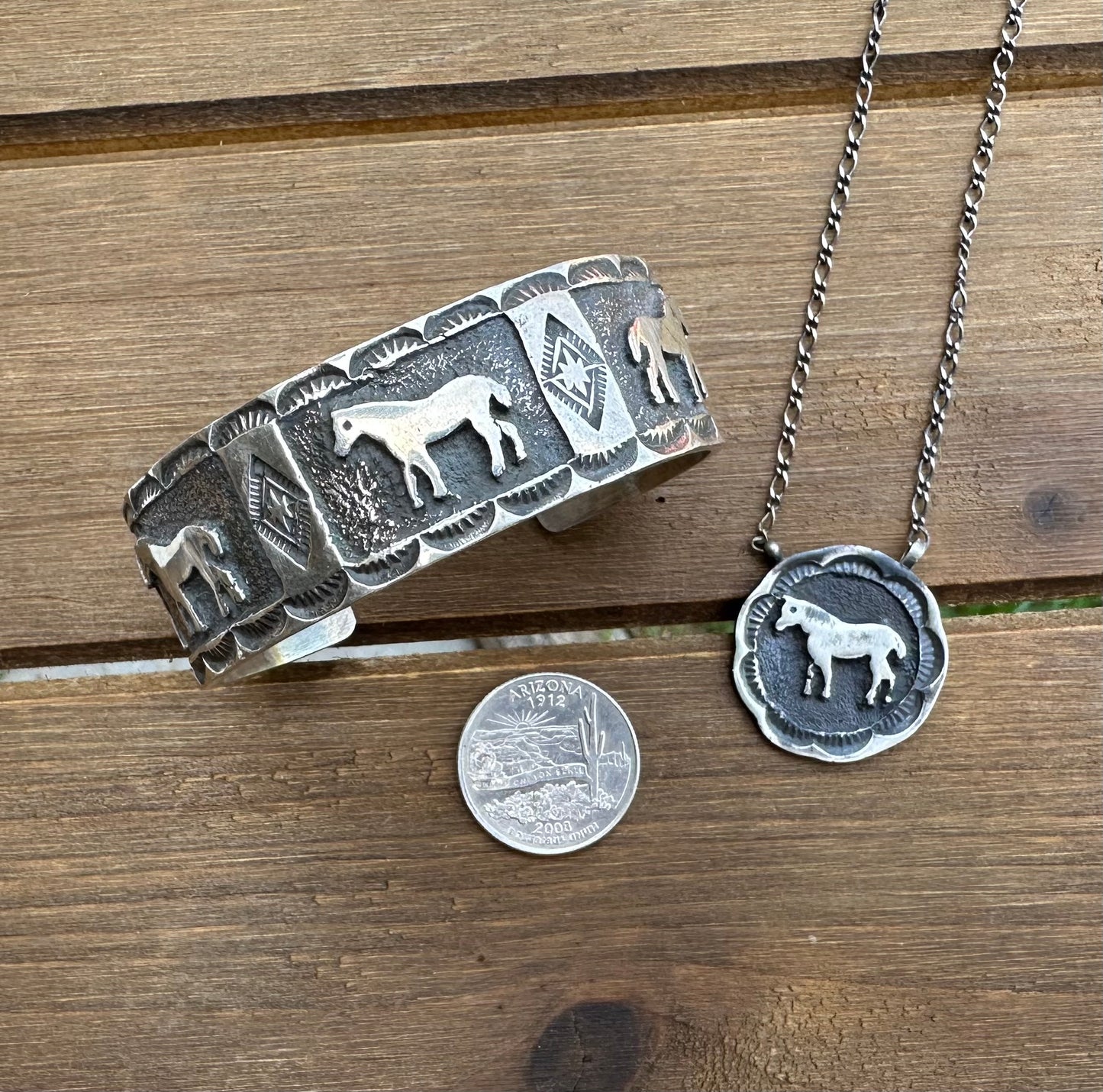 18” HORSE SHOWCASE NECKLACE