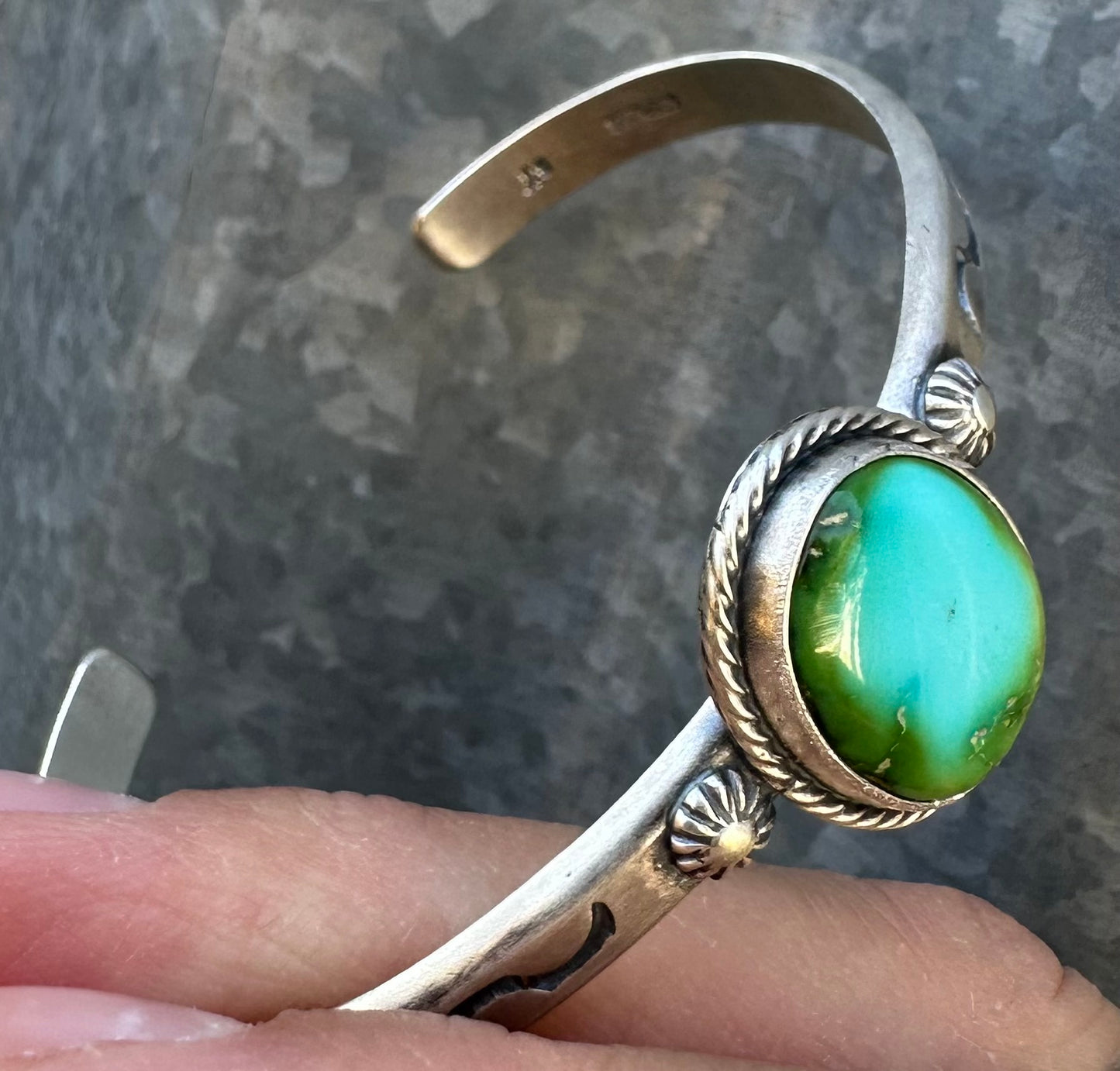 SONORAN GOLD TURQUOISE CUFF