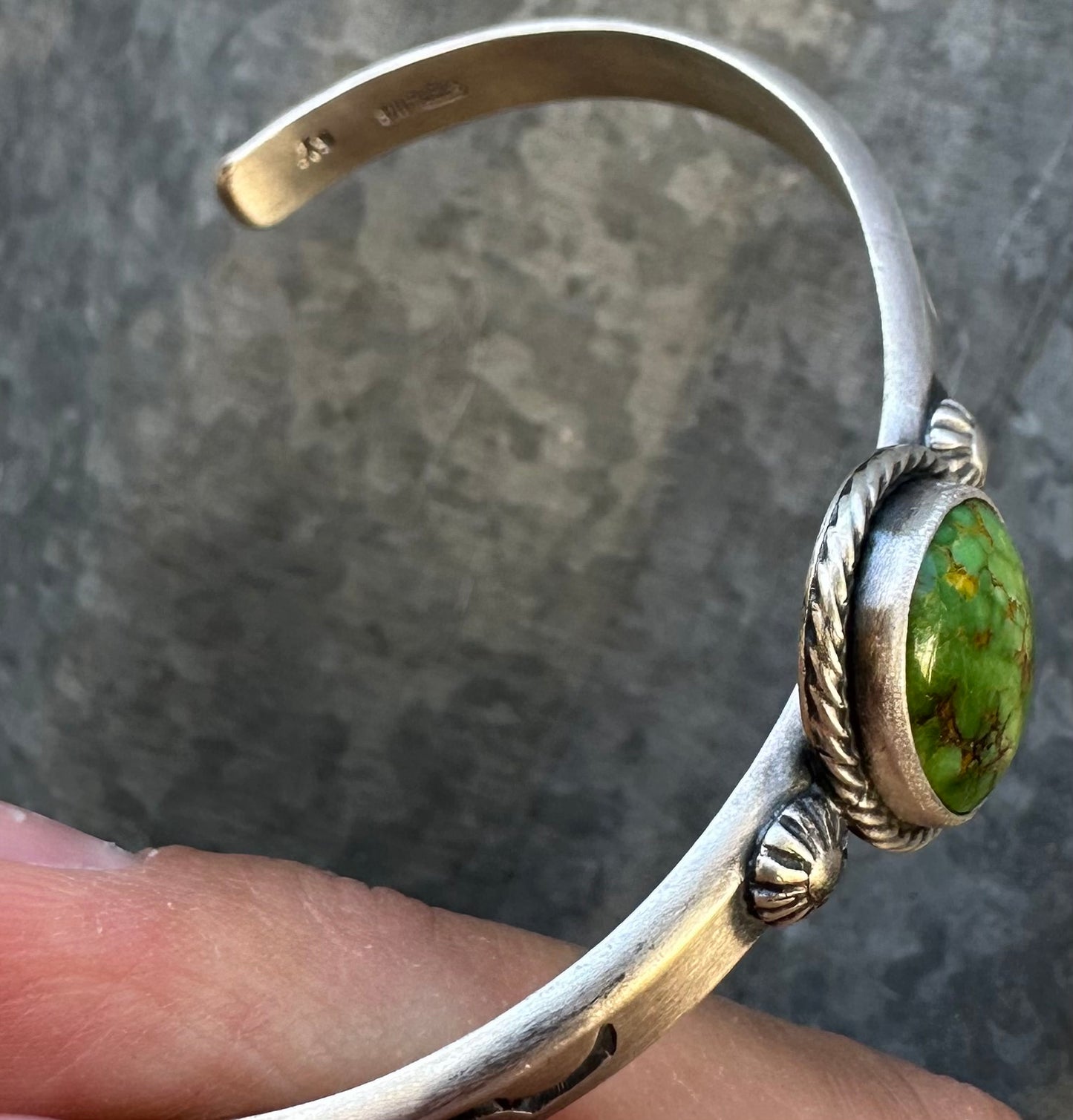 SONORAN GOLD TURQUOISE CUFF