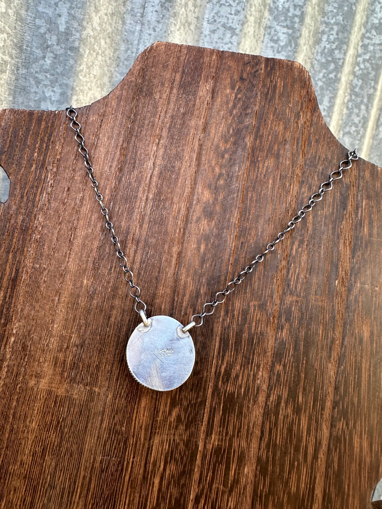 18” KINGMAN TURQUOISE NECKLACE