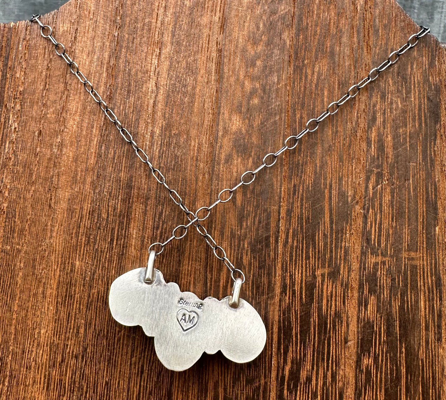 18” GOLDEN HILLS TURQUOISE HALF CLUSTER NECKLACE