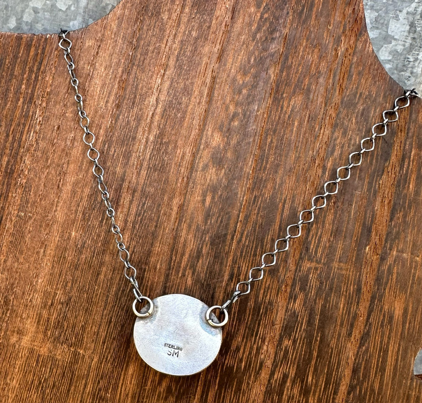 18” PURPLE SPINY OYSTER NECKLACE