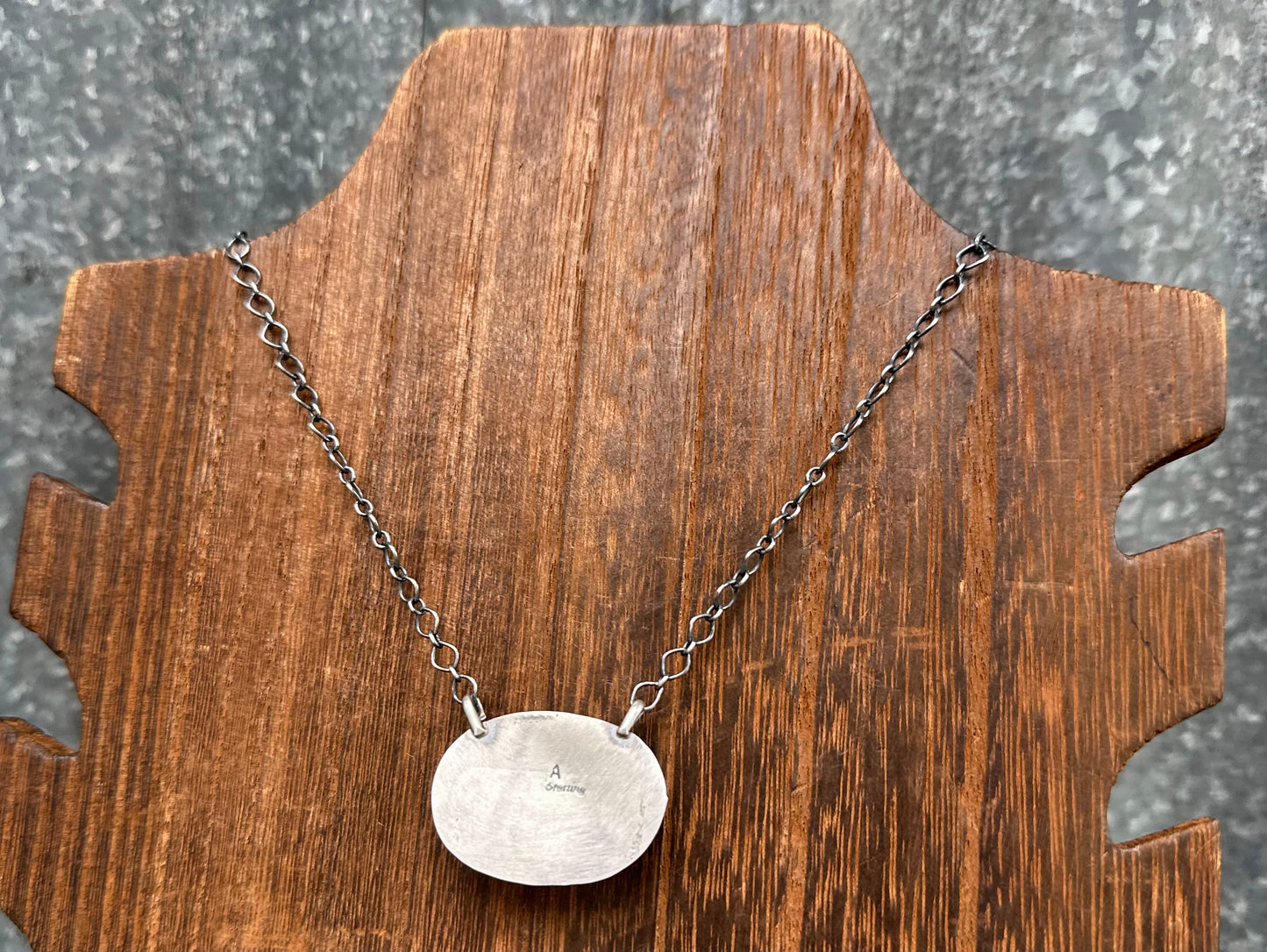 18” SONORAN GOLD TURQUOISE NECKLACE