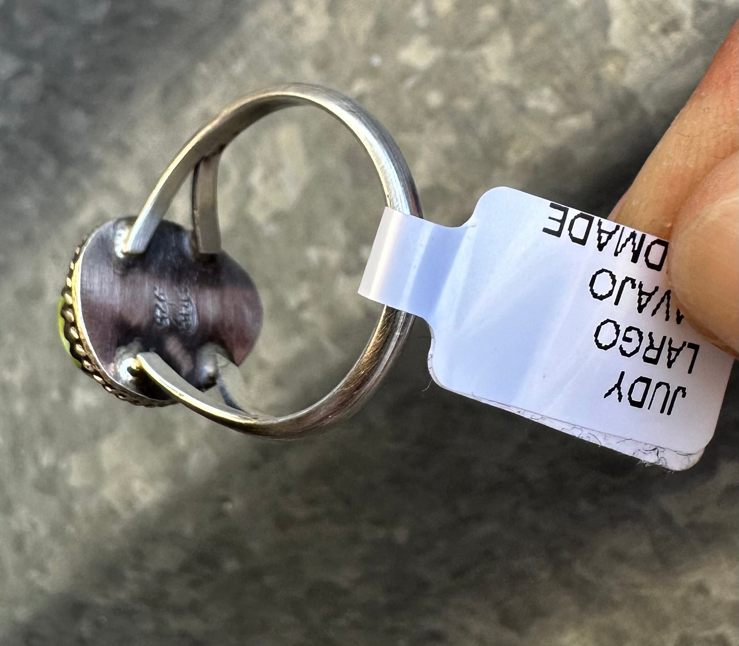 SONORAN GOLD TURQUOISE STACKER RINGS