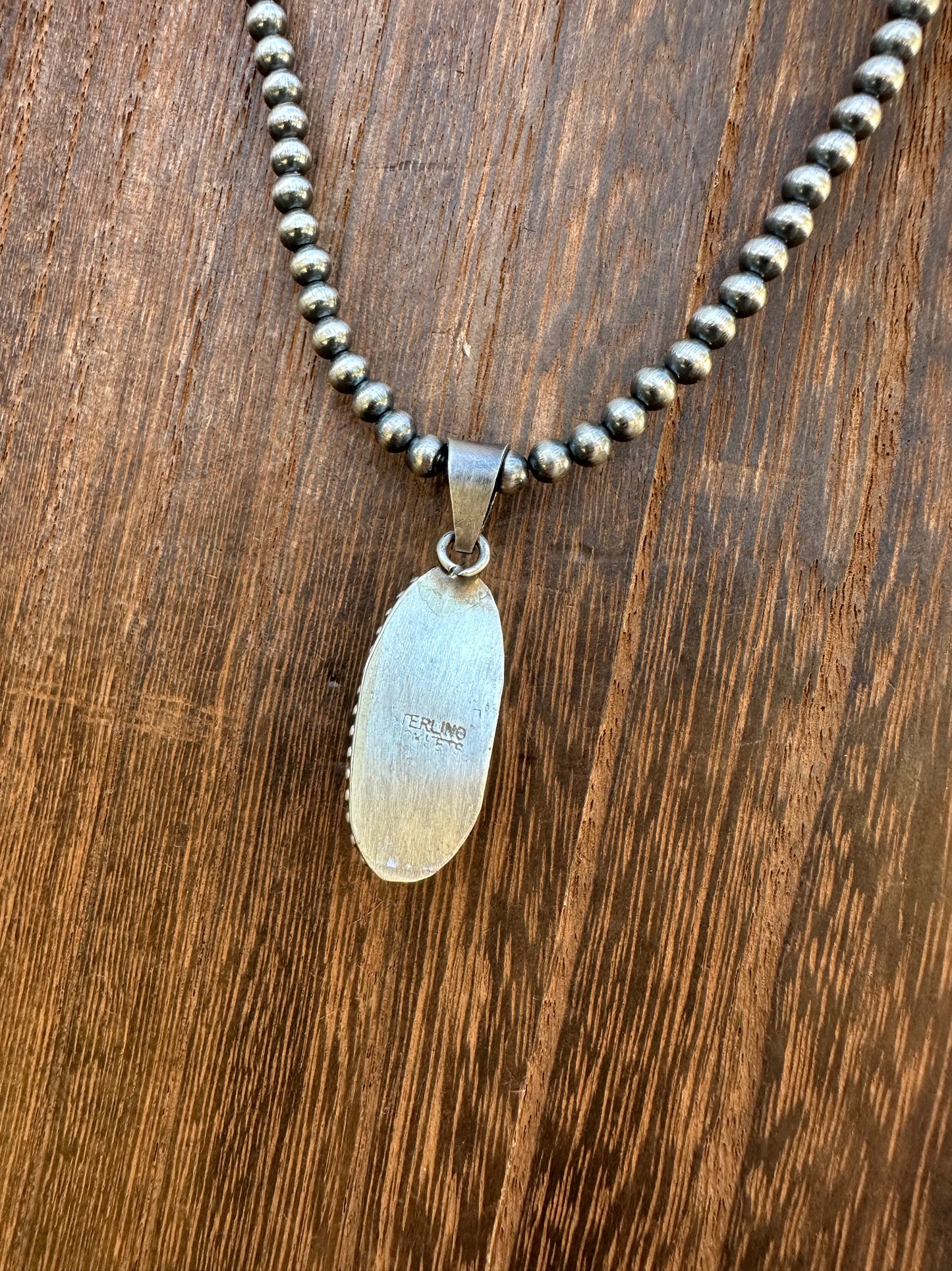 KINGMAN TURQUOISE PENDANT