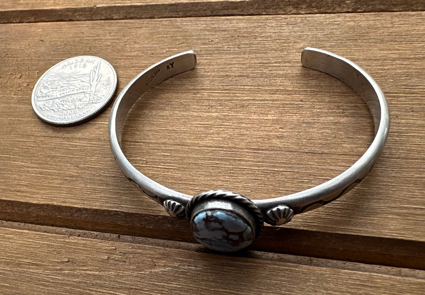 GOLDEN HILLS TURQUOISE CUFF
