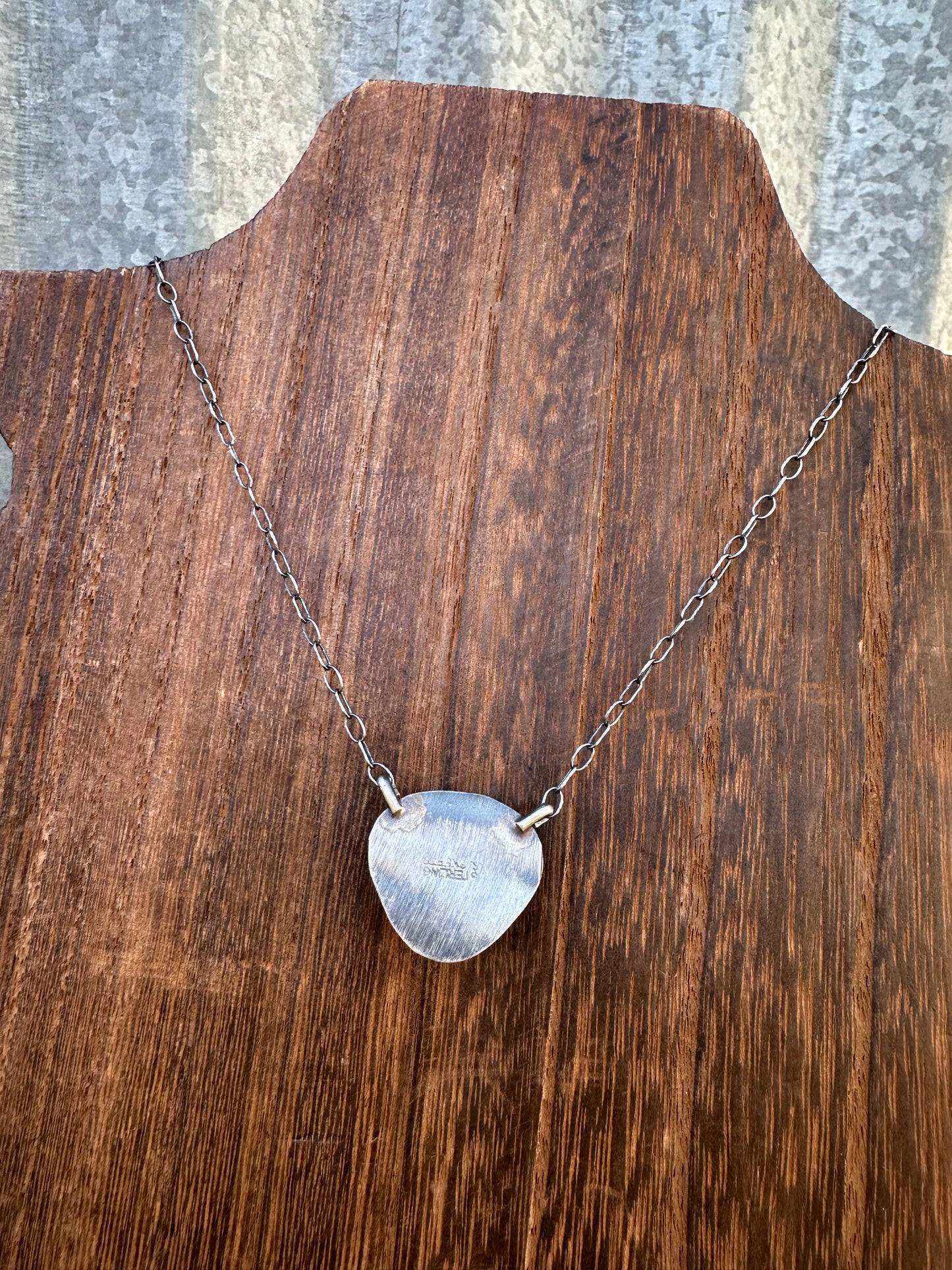 18” SONORAN GOLD TURQUOISE NECKLACE