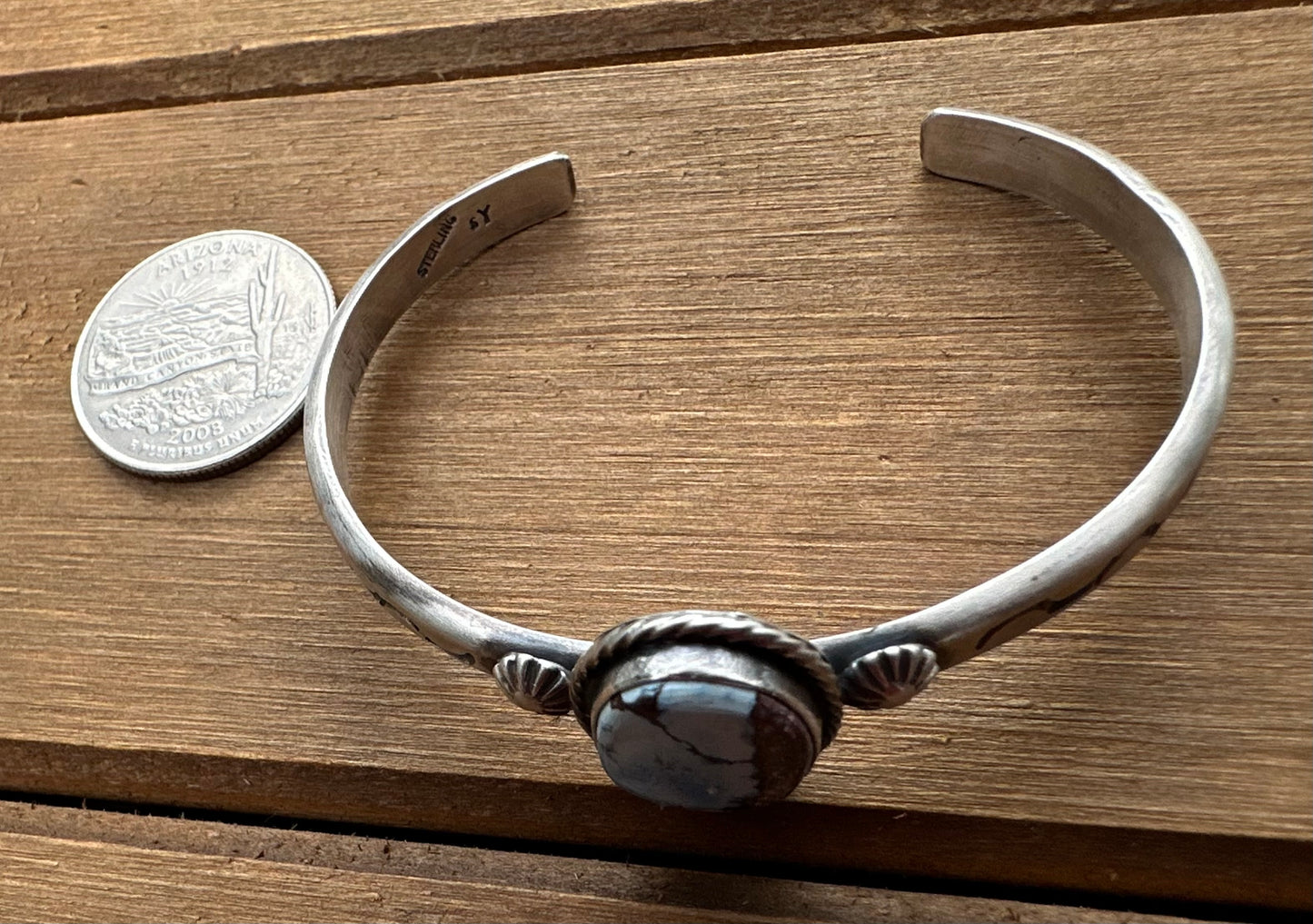 GOLDEN HILLS TURQUOISE CUFF