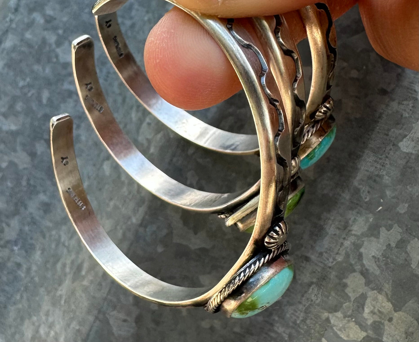 SONORAN GOLD TURQUOISE CUFF
