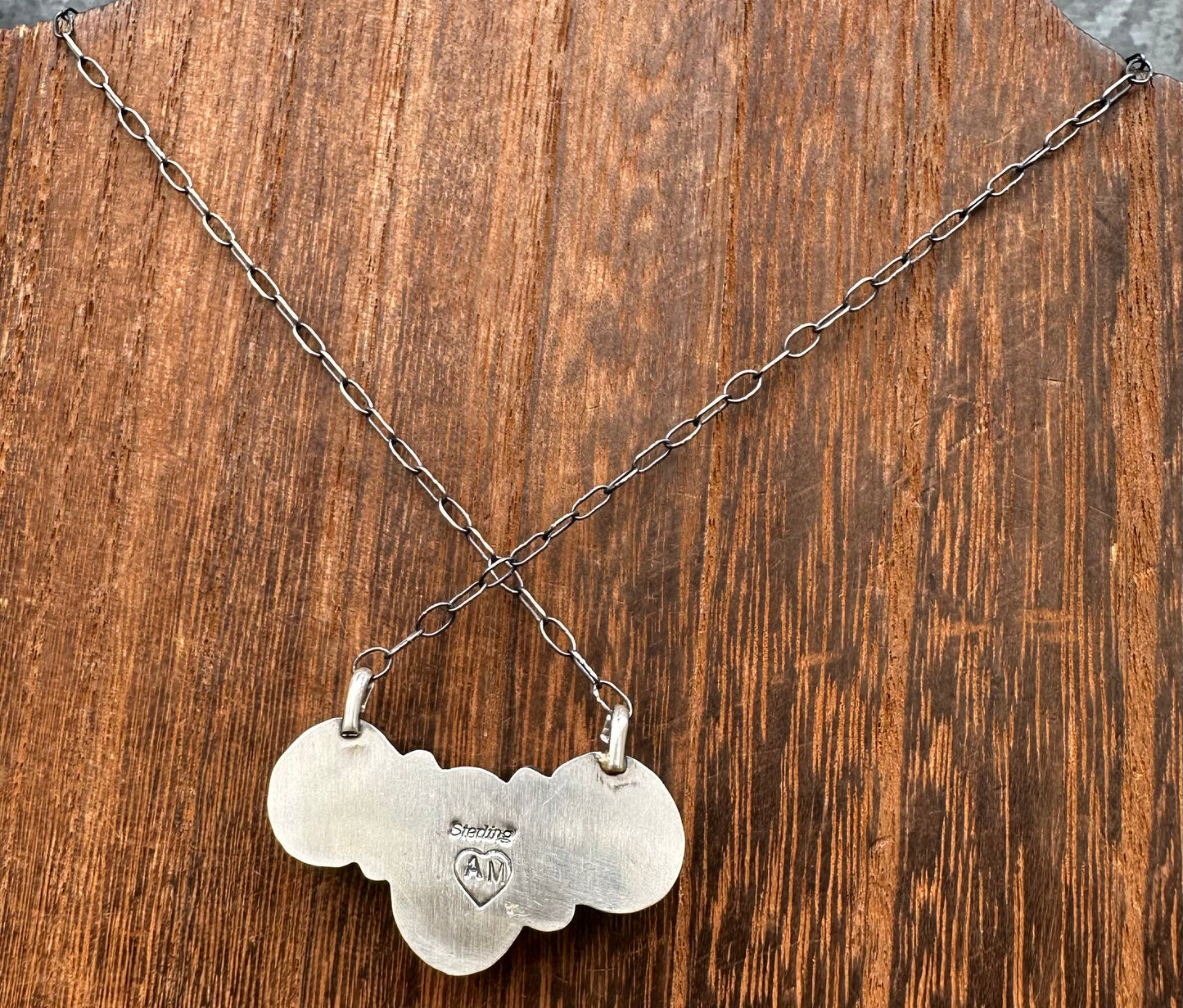 18” SONORAN GOLD TURQUOISE HALF CLUSTER NECKLACE