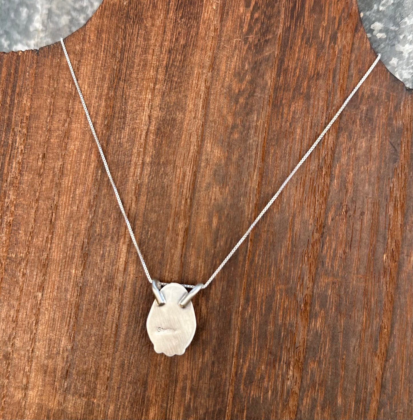 18” SONORAN GOLD TURQUOISE NECKLACE