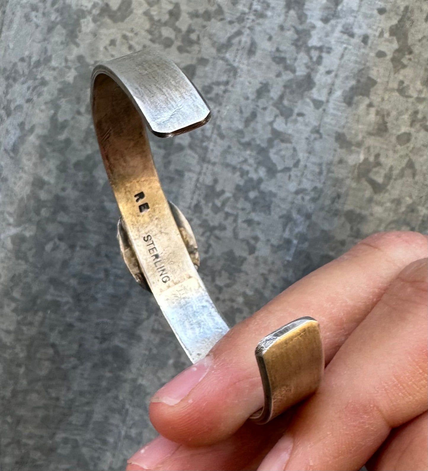 KINGMAN TURQUOISE CUFF