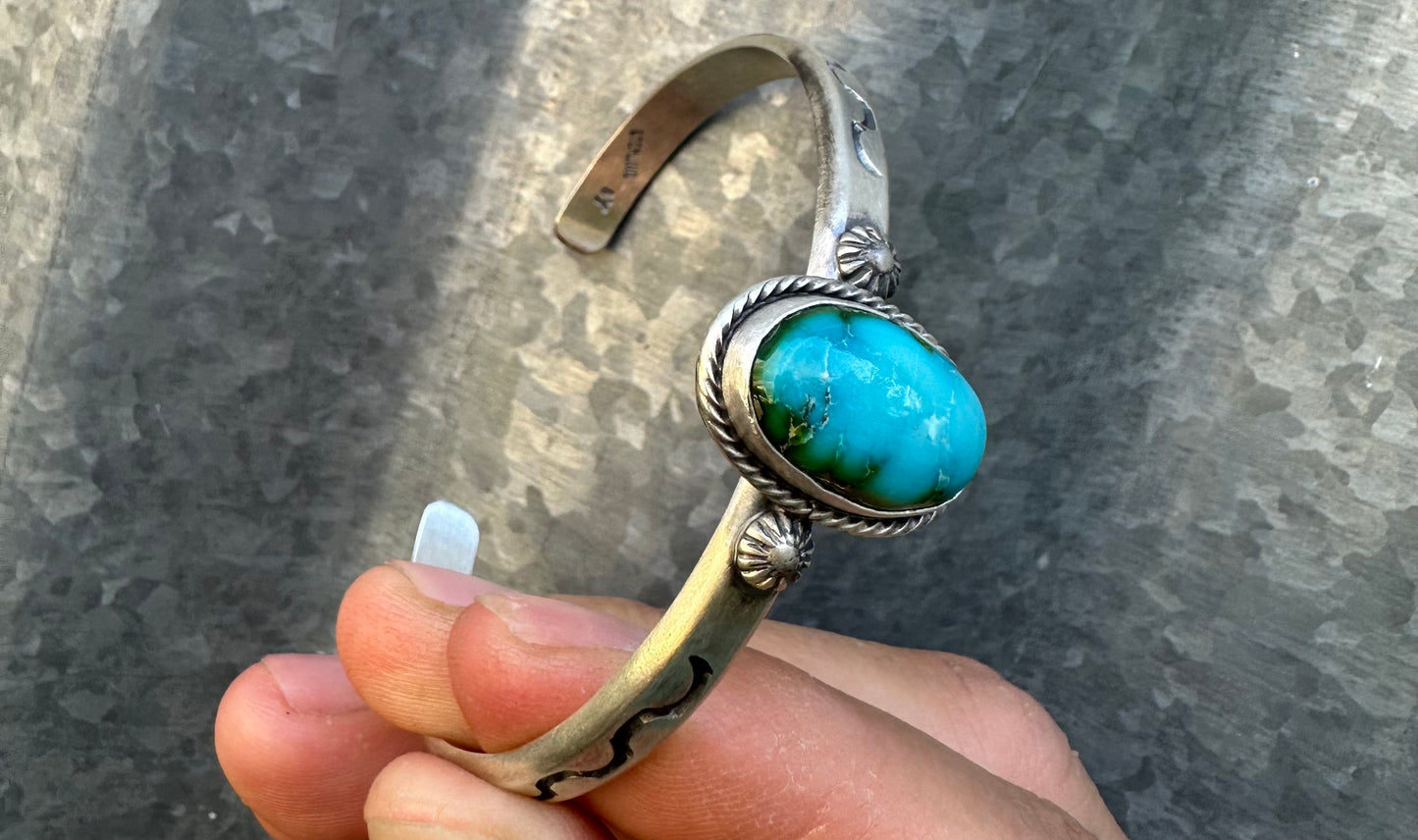 SONORAN GOLD TURQUOISE CUFF