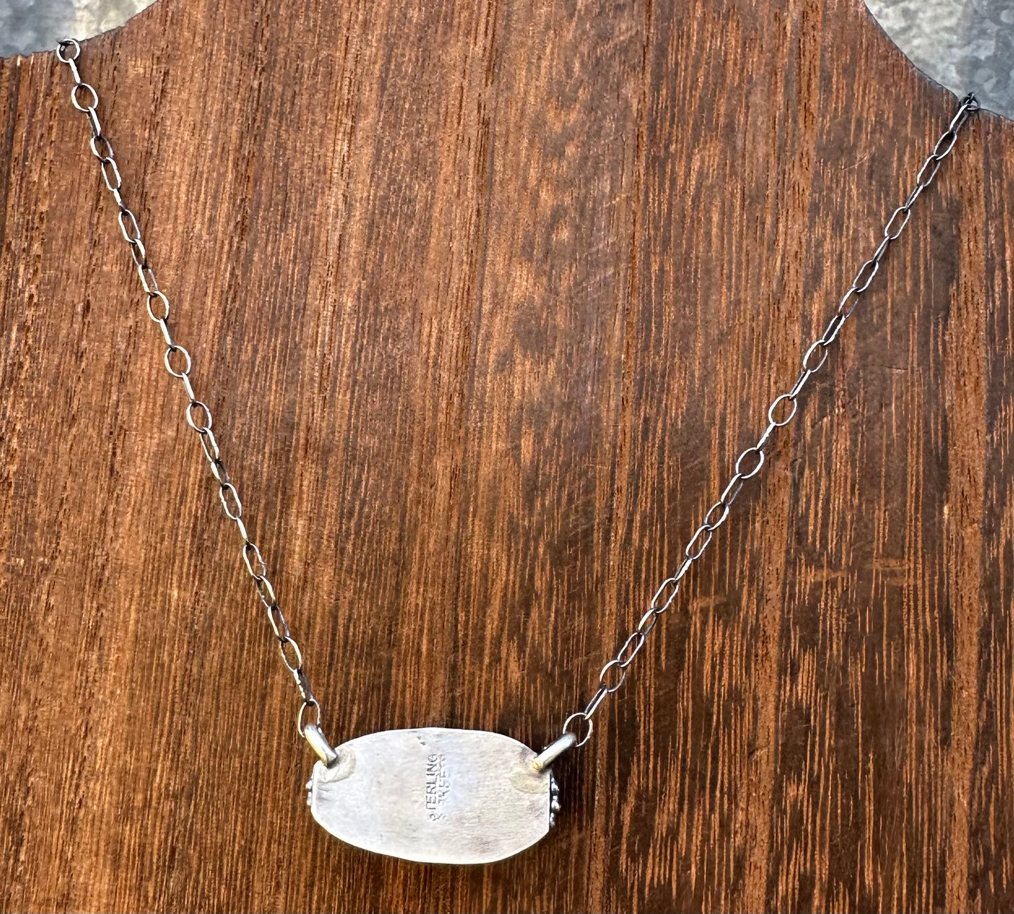 18” ROYSTON TURQUOISE NECKLACE