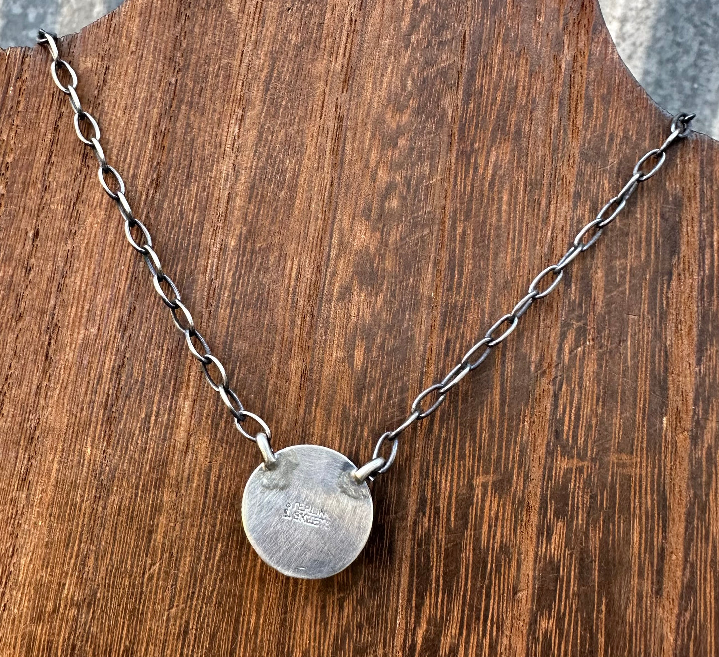 16” ROYSTON TURQUOISE NECKLACE