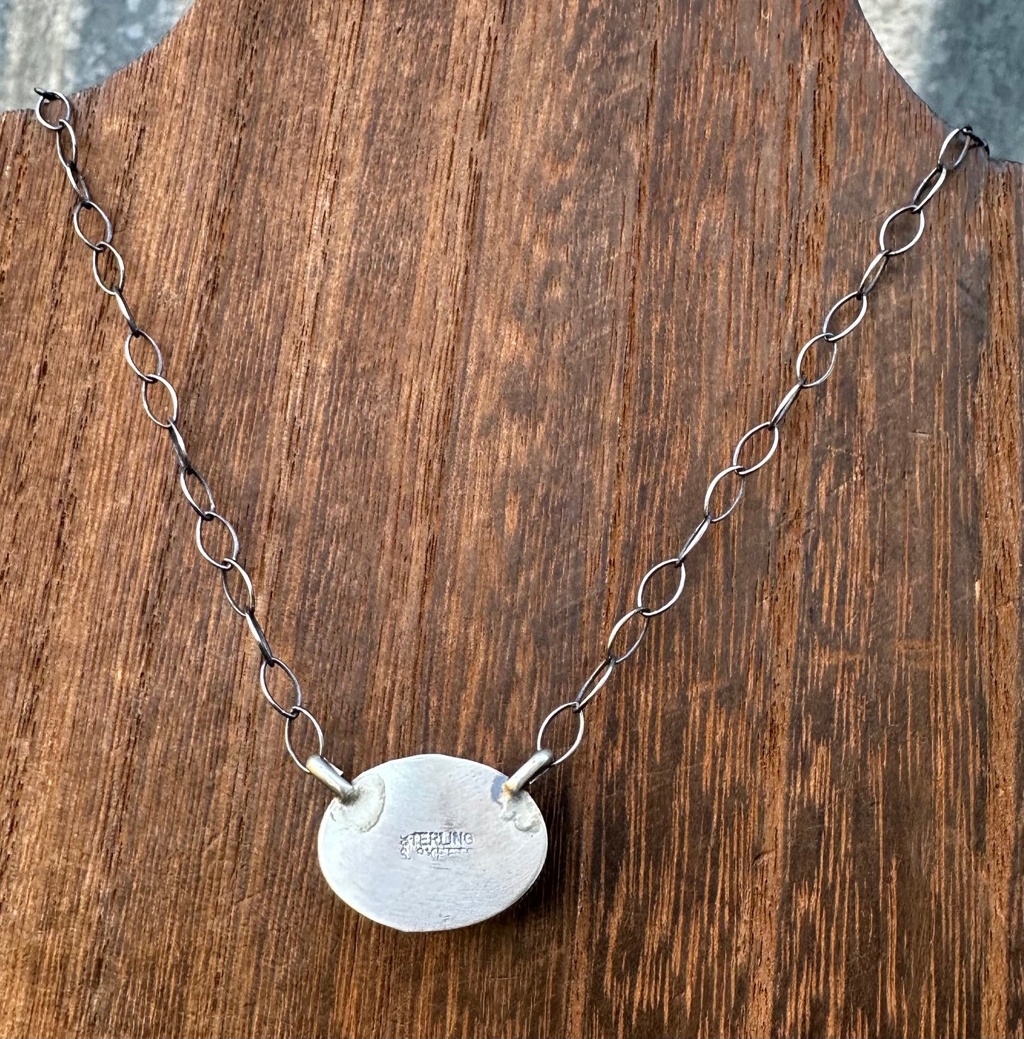 16” ROYSTON TURQUOISE NECKLACE