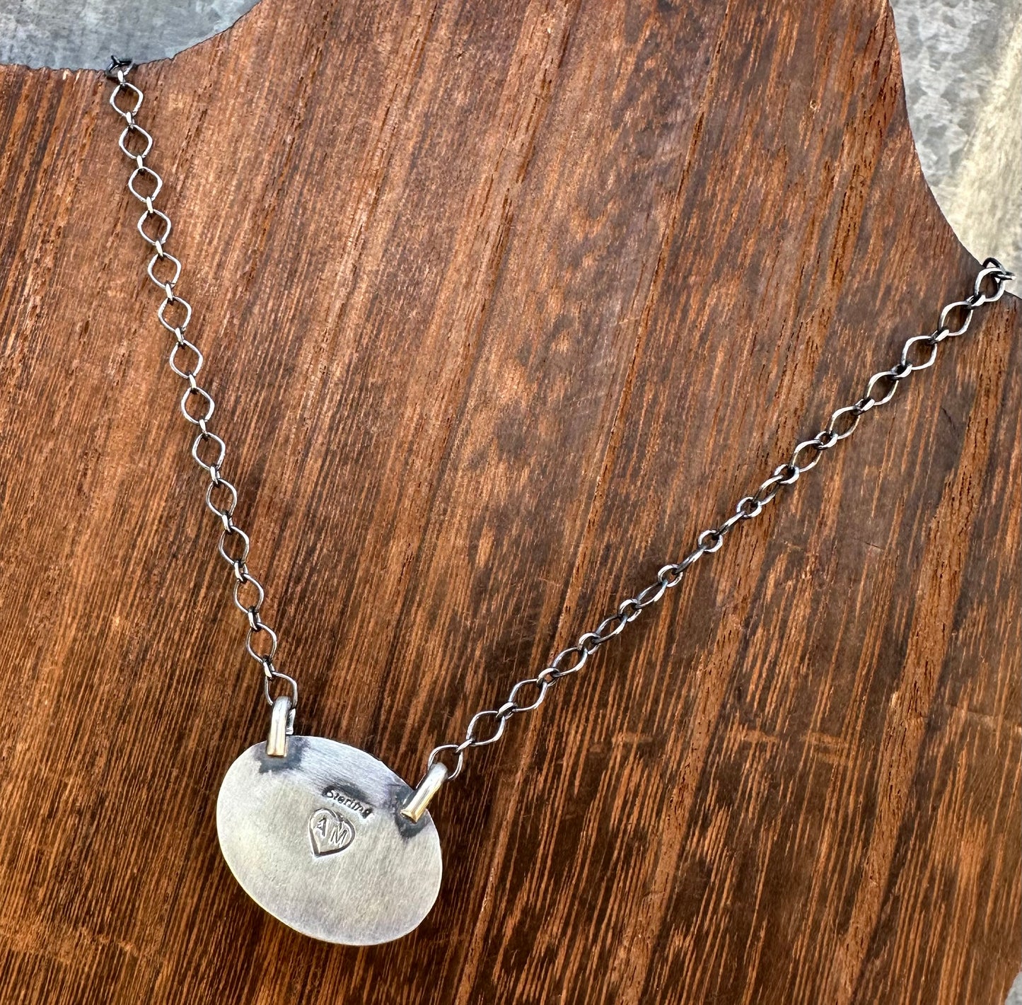 18” ROYSTON TURQUOISE NECKLACE