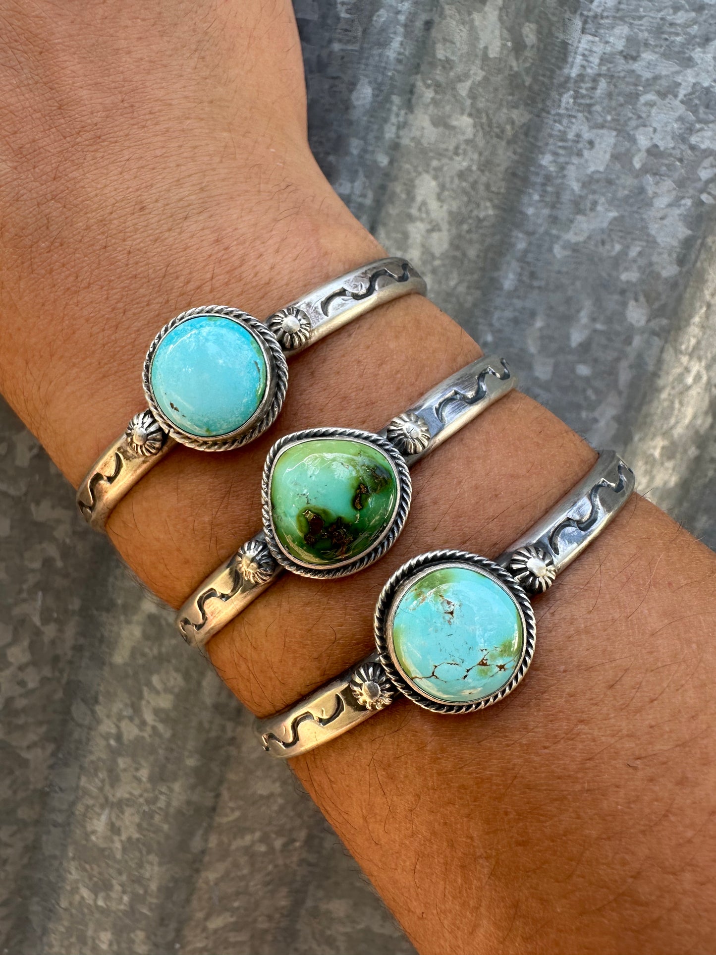 SONORAN GOLD TURQUOISE CUFF