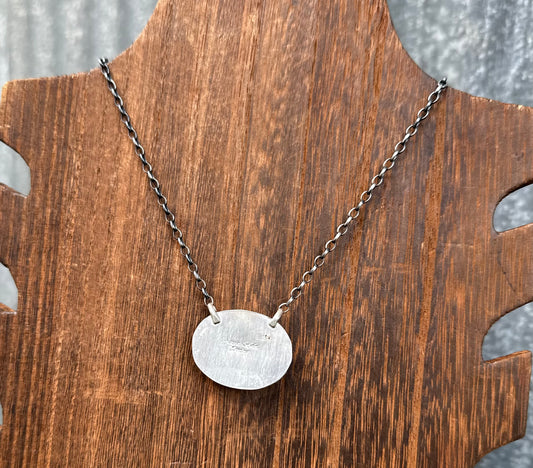 16” PINK CONCH NECKLACE