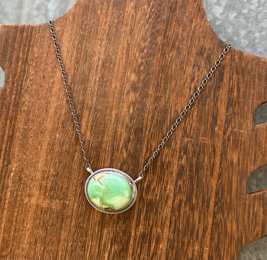 18” ROYSTON TURQUOISE NECKLACE