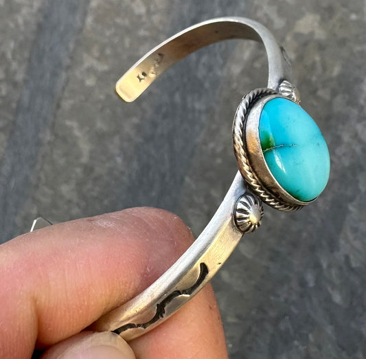SONORAN GOLD TURQUOISE CUFF