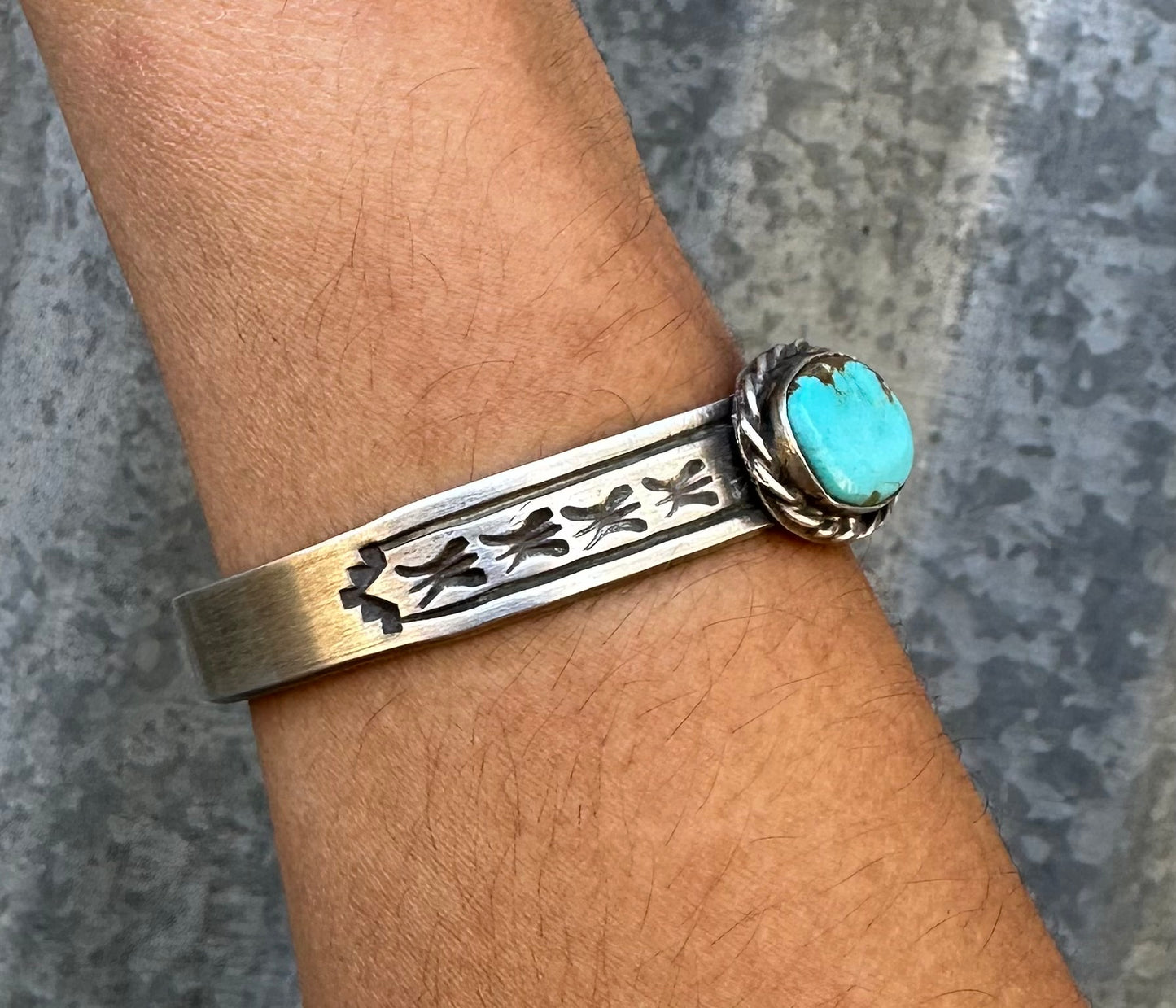 KINGMAN TURQUOISE CUFF