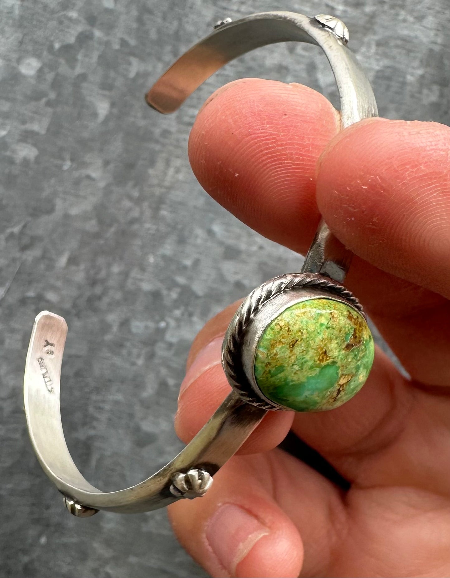 SONORAN GOLD TURQUOISE CUFF