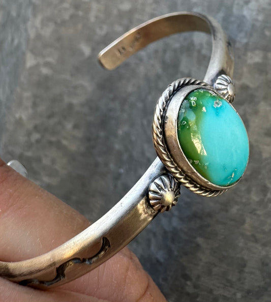 SONORAN GOLD TURQUOISE CUFF
