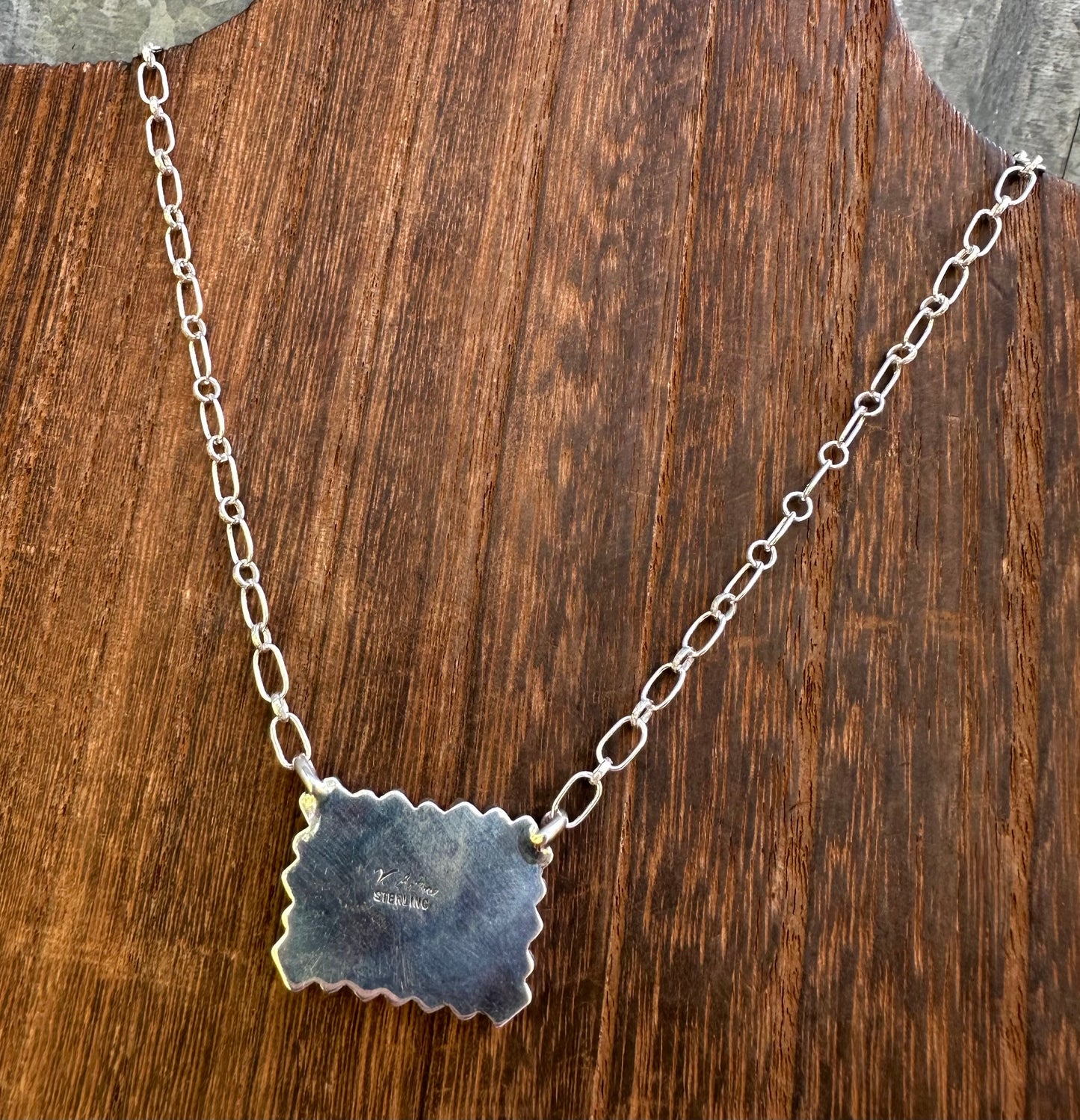 18” KINGMAN TURQUOISE MULTI STONE NECKLACE