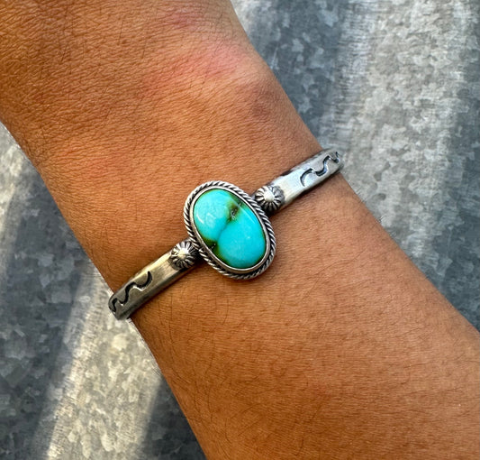 SONORAN GOLD TURQUOISE CUFF