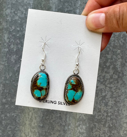KINGMAN TURQUOISE DANGLES