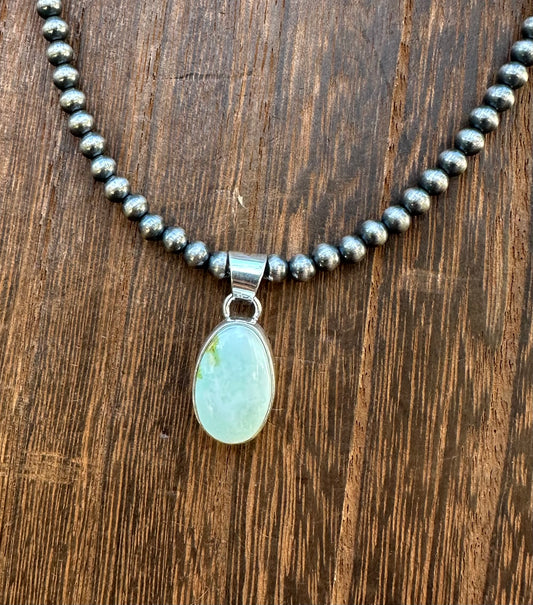 PALOMINO VARISCITE PENDANT