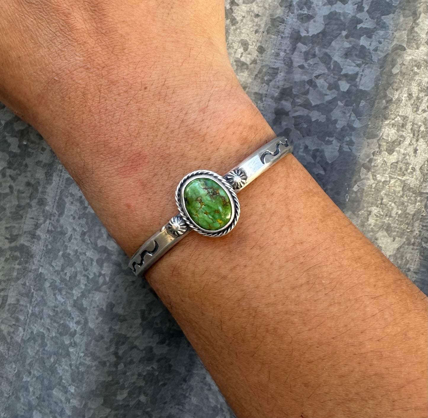 SONORAN GOLD TURQUOISE CUFF