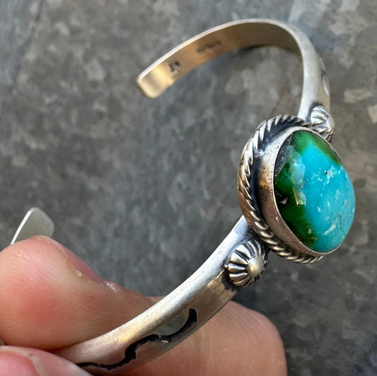 SONORAN GOLD TURQUOISE CUFF