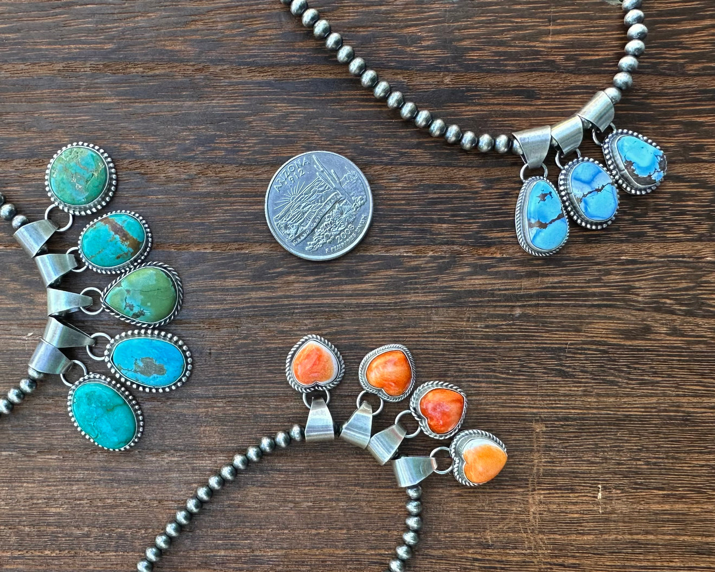KINGMAN TURQUOISE PENDANTS