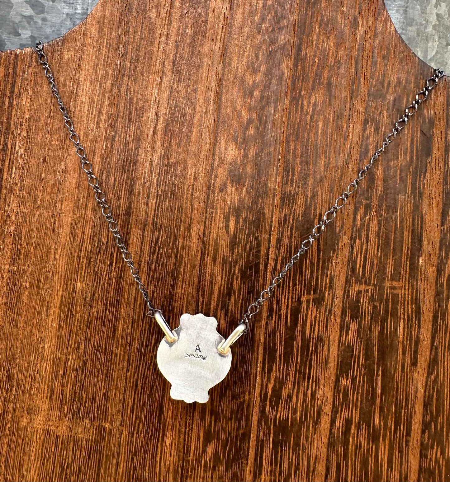 18” GOLDEN HILLS TURQUOISE NECKLACE