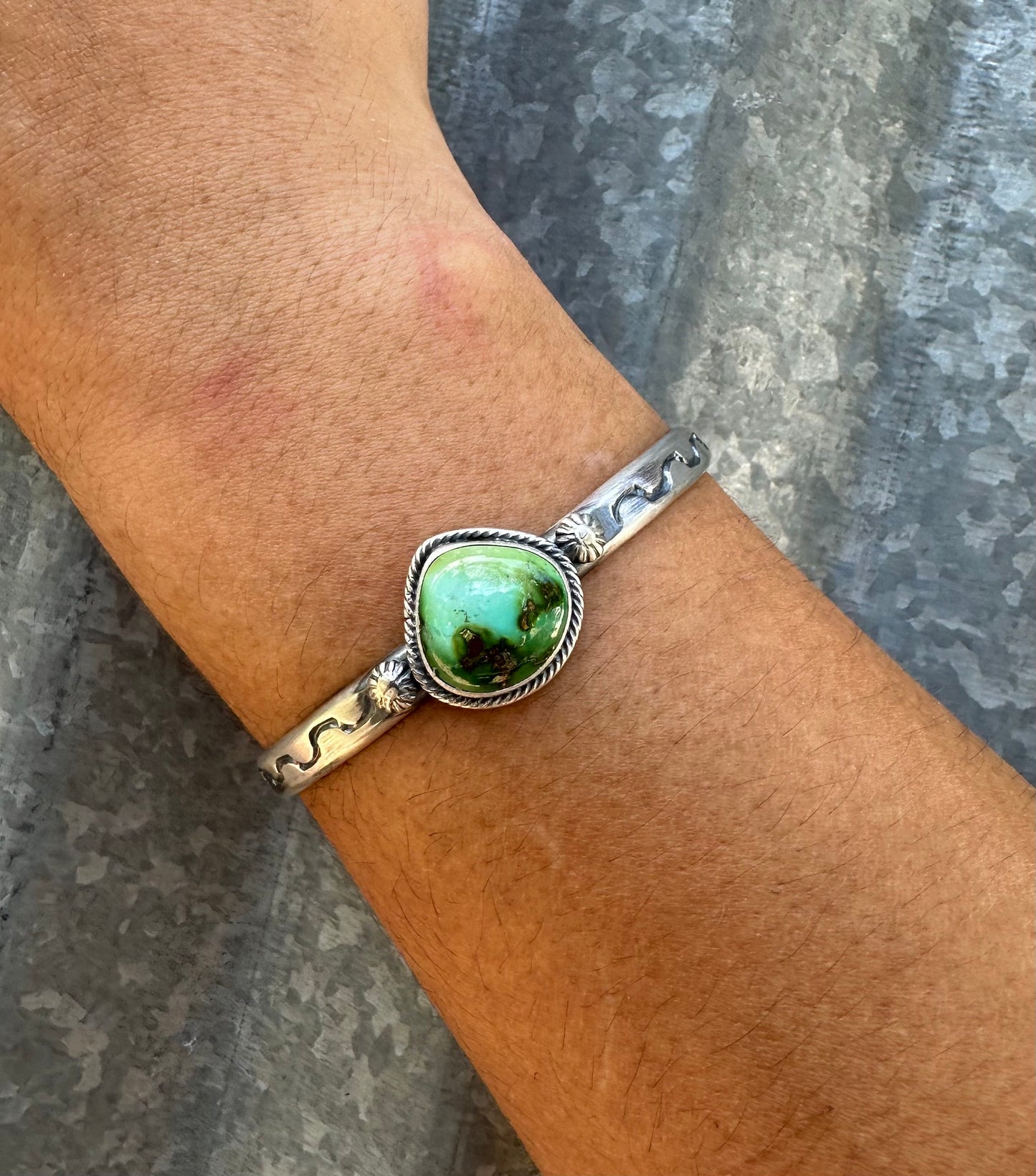 SONORAN GOLD TURQUOISE CUFF