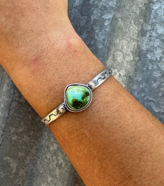 SONORAN GOLD TURQUOISE CUFF