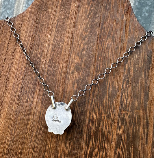 18” PALOMINO VARISCITE NECKLACE