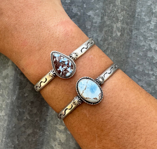 GOLDEN HILLS TURQUOISE CUFF
