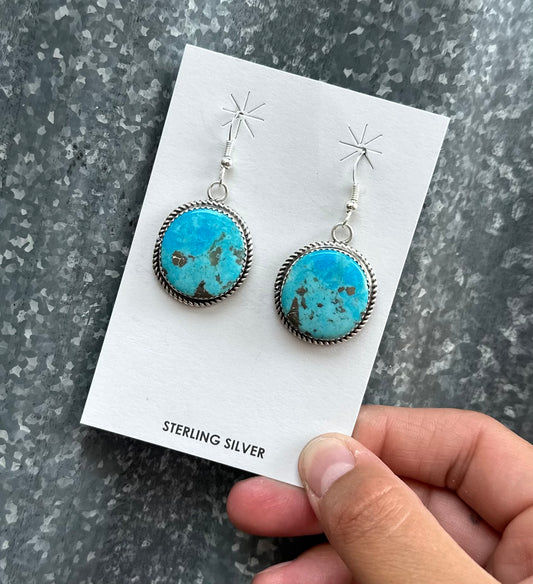 KINGMAN TURQUOISE DANGLES