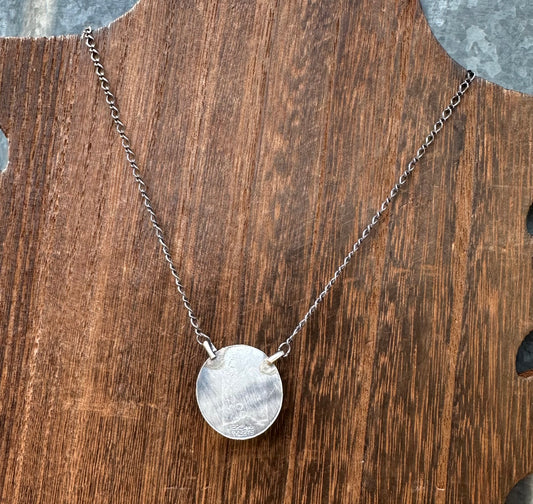 18” KINGMAN TURQUOISE NECKLACE