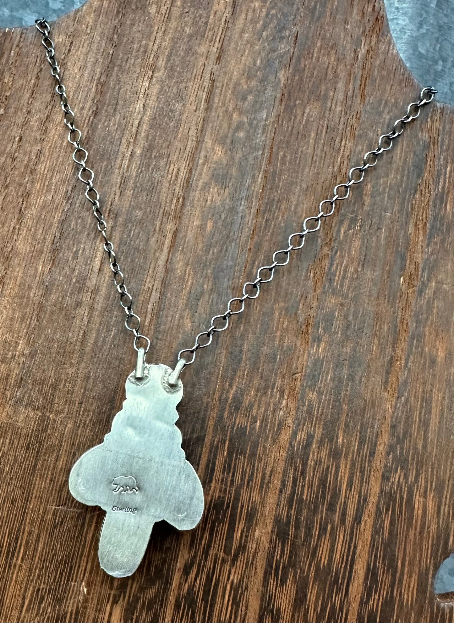 16”  SONORAN GOLD TURQUOISE NECKLACE