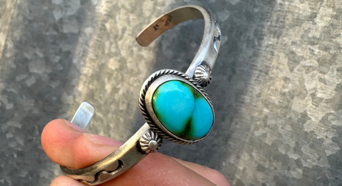 SONORAN GOLD TURQUOISE CUFF