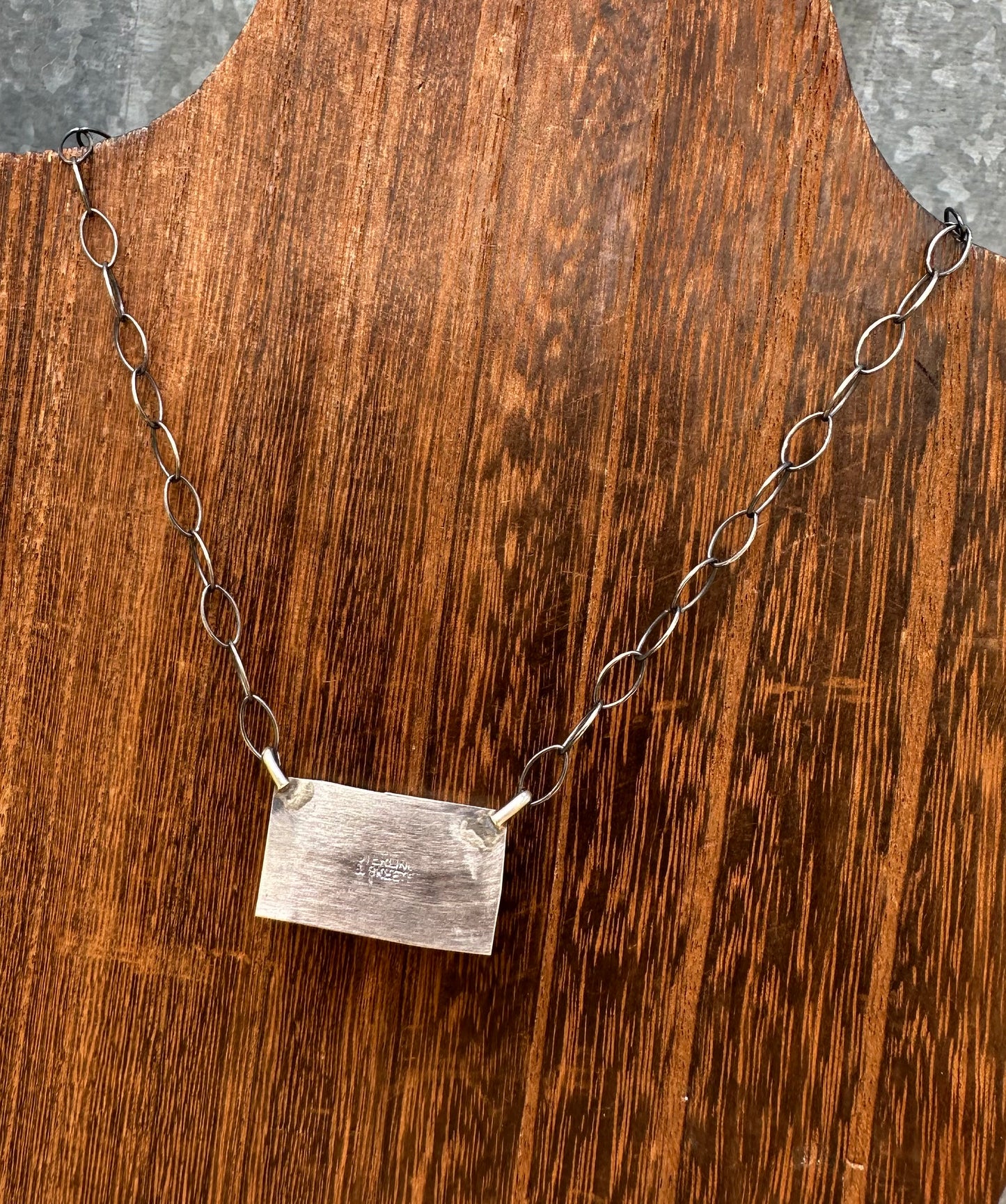 18” KINGMAN TURQUOISE NECKLACE
