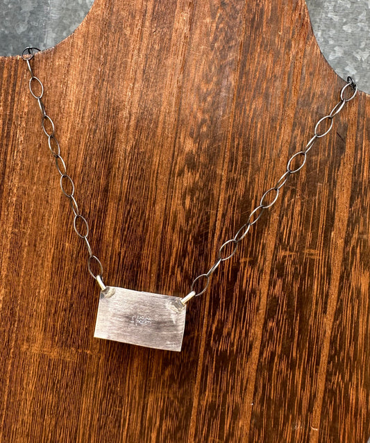 18” KINGMAN TURQUOISE NECKLACE